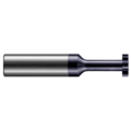 Harvey Tool Keyseat Cutter - Square - For Hardened Steels, 0.2500" (1/4), Material - Machining: Carbide 860193-C6